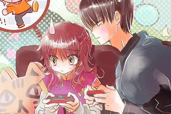 純☆愛センセーション / おおばやしみゆき / 特別描きおろしイラスト