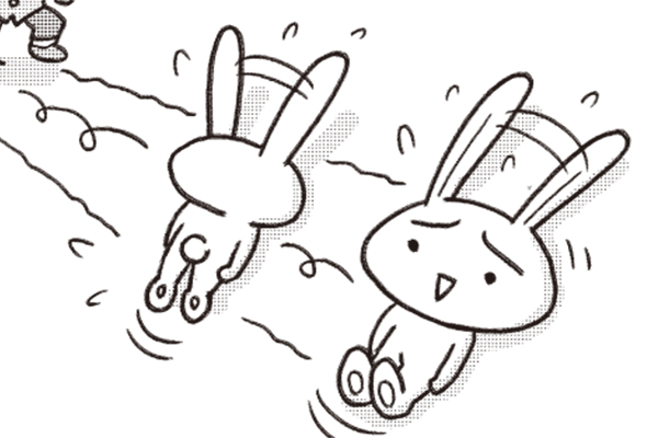しあわせうさぎ / 中川いさみ / 第63話