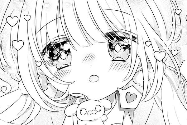 漫画かわいい小さな夜の灯の少女の心はプラグインしません家庭のアイデアの装飾灯置物 ちゃおまんがスクール入賞作品 / オムニバス / 2025年11月号3スター賞