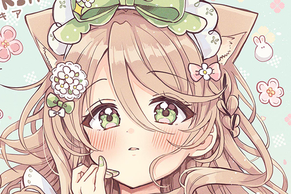 ふしぎな猫のまち メルティア / 佐倉おりこ / 特別描きおろしイラスト