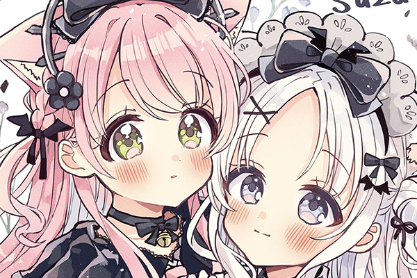 ふしぎな猫のまち メルティア / 佐倉おりこ / 特別描きおろしイラスト