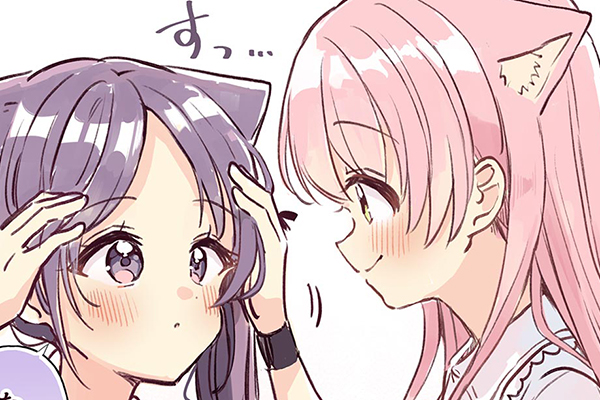 ふしぎな猫のまち メルティア / 佐倉おりこ / 特別描きおろしイラスト