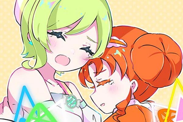 ひみつのアイプリ フルカラーおさらい4コマ / タカラトミー