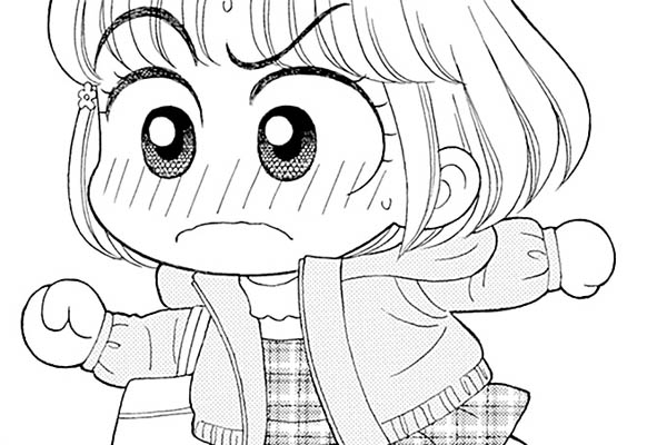 こっちむいて！みい子 / おのえりこ / ふたりの思い…のまき