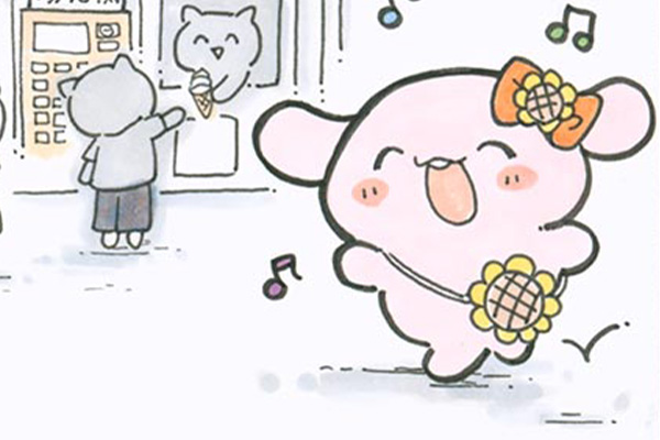 ごホ～びまほ～カフェ / 柏ぽち / 第12話 くるちゃんの休日
