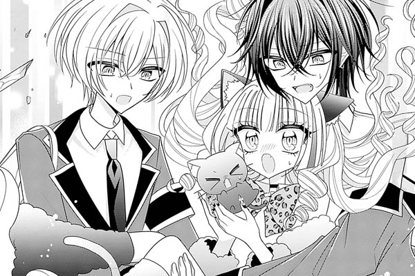 にゃんぱに！ / 七野ナナ / 第3話 ×××なダチ（後編）