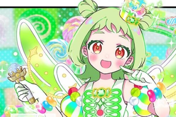おねがいアイプリ フルカラーおさらい4コマ / タカラトミーアーツ