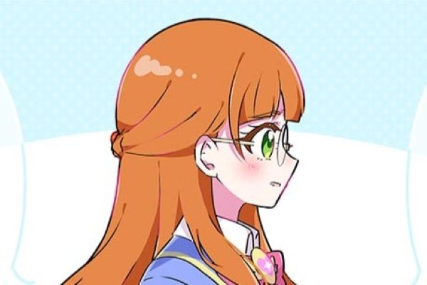 おねがいアイプリ フルカラーおさらい4コマ / タカラトミーアーツ