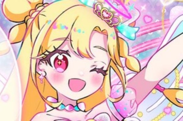おねがいアイプリ フルカラーおさらい4コマ / タカラトミーアーツ