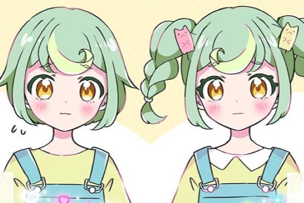 おねがいアイプリ フルカラーおさらい4コマ / タカラトミーアーツ
