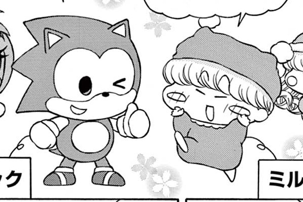 ミルモでポン！×SONIC & FRIENDS（ソニック ＆ フレンズ）　特別コラボまんが / 篠塚ひろむ,SEGA / ミルモでポン！×SONIC & FRIENDS（ソニック ＆ フレンズ）　特別コラボまんが  -  ちゃおプラス公式サイト
