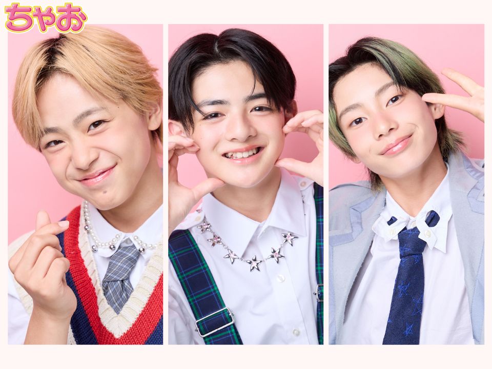 【TENSHiNくん、REiくん、KARENくん編】ちゃおっ娘大注目☆PGのこと丸わかり10問10答インタビュー！ ㊙プロフ帳も公開♡