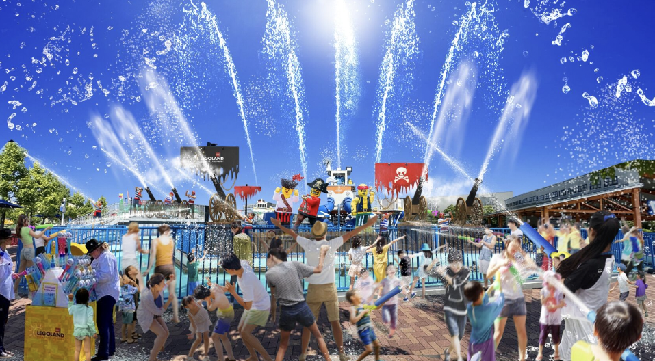 あつ～い夏はレゴランドでびしょぬれ体験！！5,000リットルの水を使うスペシャルなウォーターショーも大注目！！
