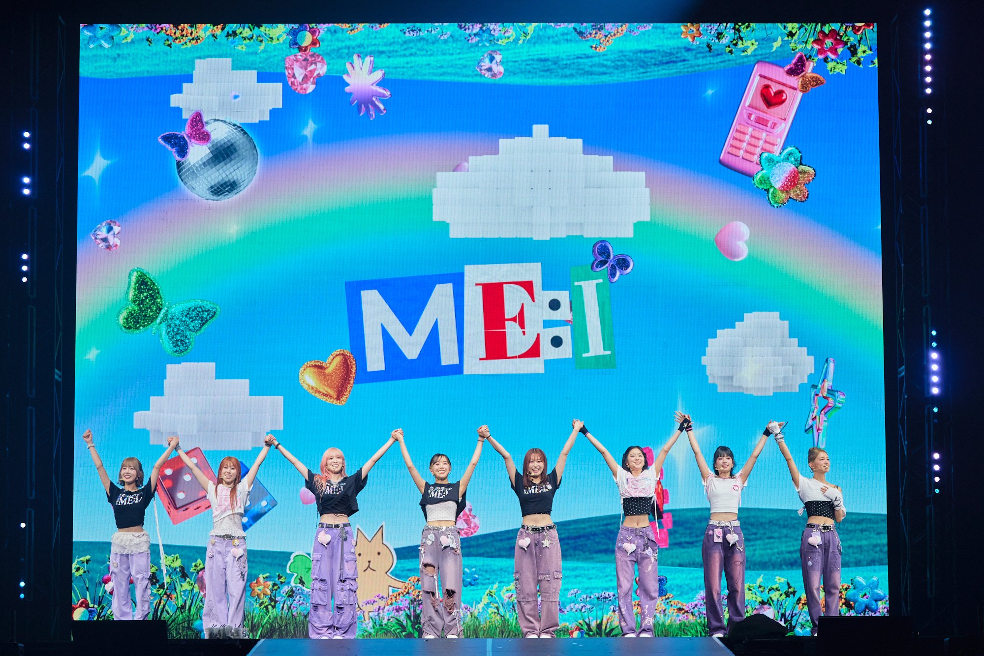 【かわいい写真8枚アリ】ME:I 1ST ARENA LIVE TOUR [THIS IS ME:I]にちゃお編集部員が潜入！