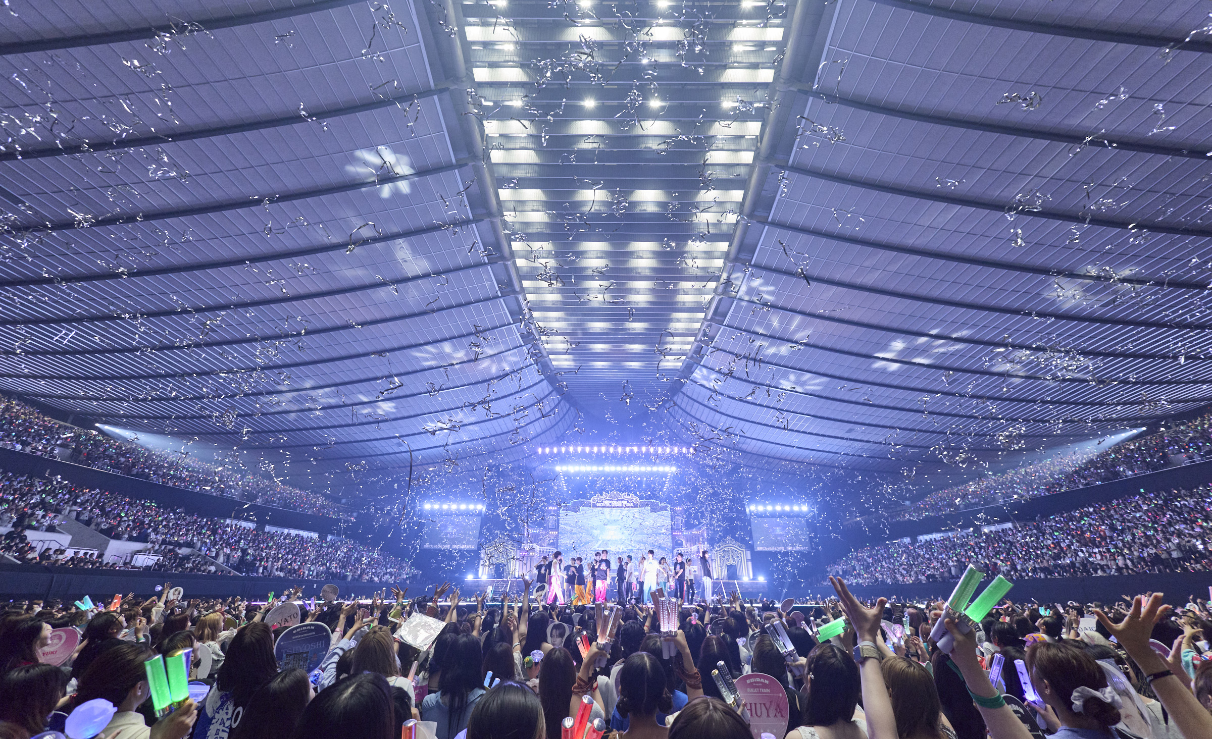EBiDANの大人気ボーイズグループが集結する、年に一度のお祭り『EBiDAN THE LIVE2025　HOTEL NINE STAR』にちゃお編集部が潜入！最高なライブの様子をお届け❤︎