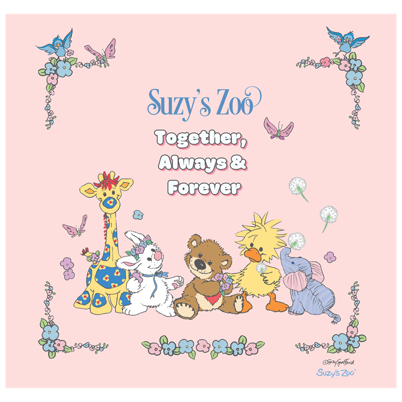 なつかしいけど新しい！人気復活中のいやしキャラ「スージー・ズー」のポップアップイベントがルミネエスト新宿で開催されるよ☆