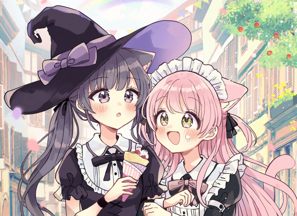 「ふしぎな猫のまち メルティア」4巻発売記念！🐈💖　オリジナルテーマソングのPV第３弾が完成！