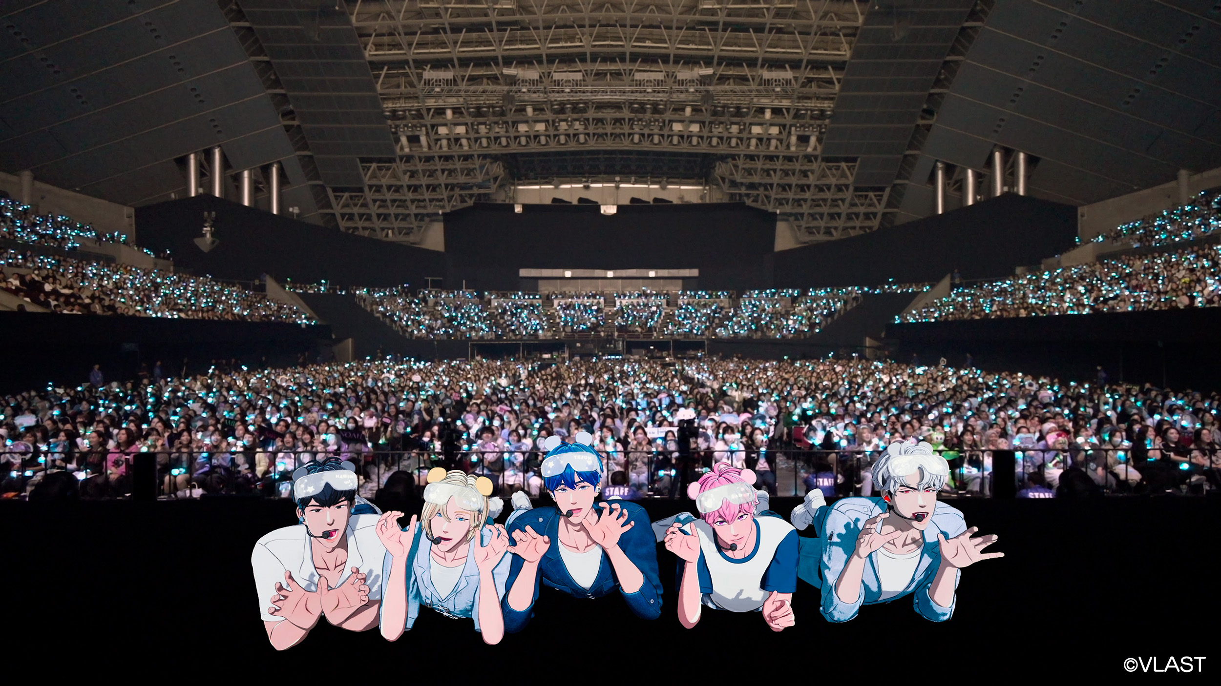 K-POPバーチャルアイドル PLAVE 初のアジアツアー『2025 PLAVE Asia Tour [DASH: Quantum Leap]』にちゃおプラスが潜入！グローバルな熱狂を体感してきたよ♥