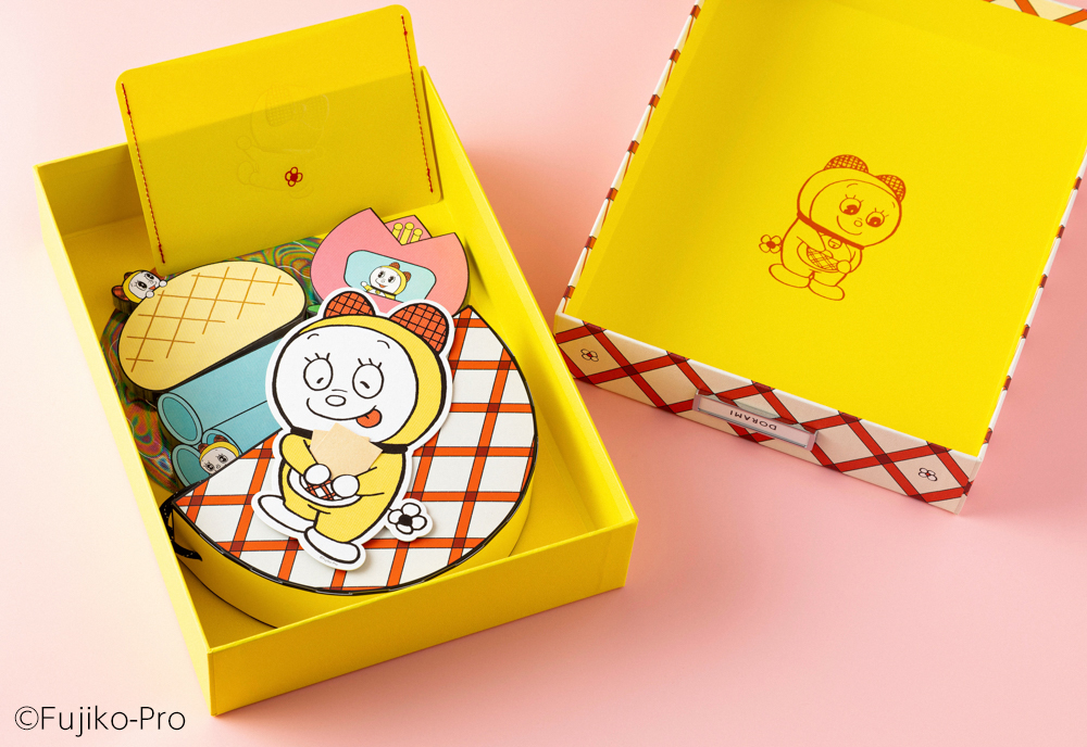 12月はドラミちゃんの誕生月♪川崎市 藤子・F・不二雄ミュージアムでキュートなドラミちゃんアイテム「Happy Birthday！ドラミちゃん」が発売中☆