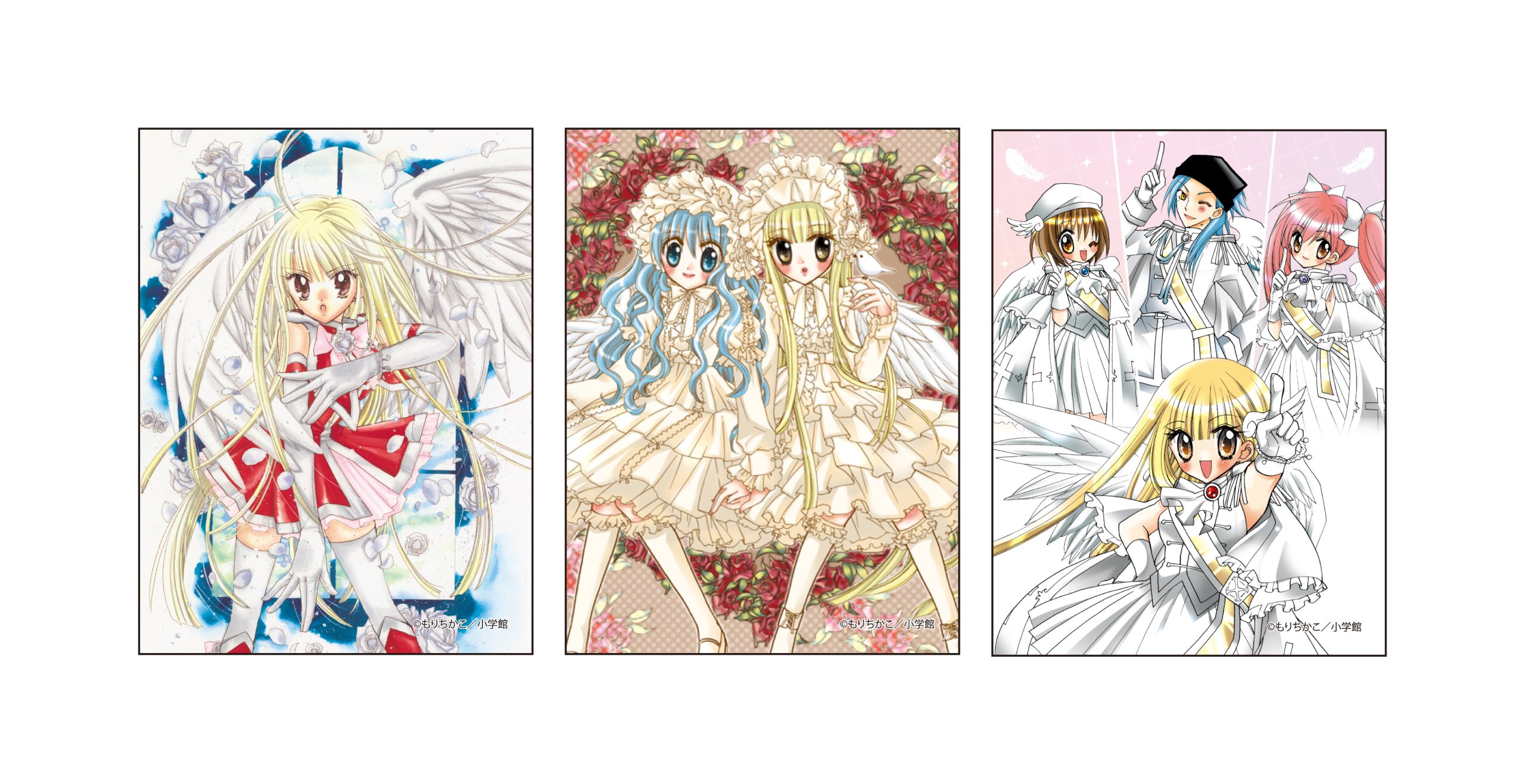 もりちかこ先生 『チャームエンジェル』 ステッカーセット