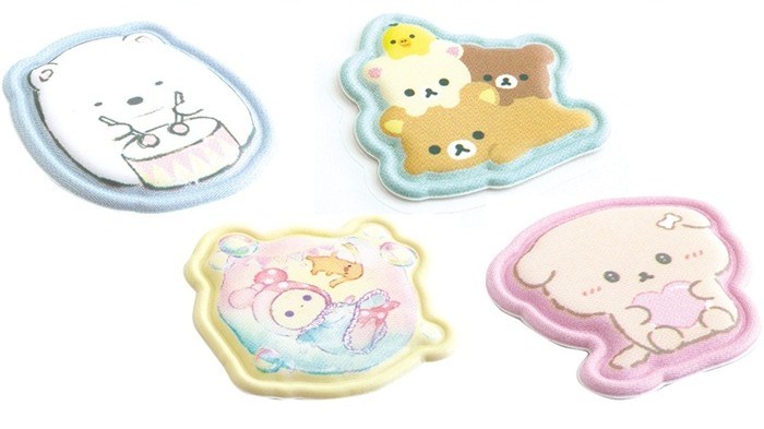 マットな質感のふにっとかわいいシールも登場！！新学期の準備に向けてぴったりな「リラックマ」「すみっコぐらし」のステーショナリーアイテムが新発売！