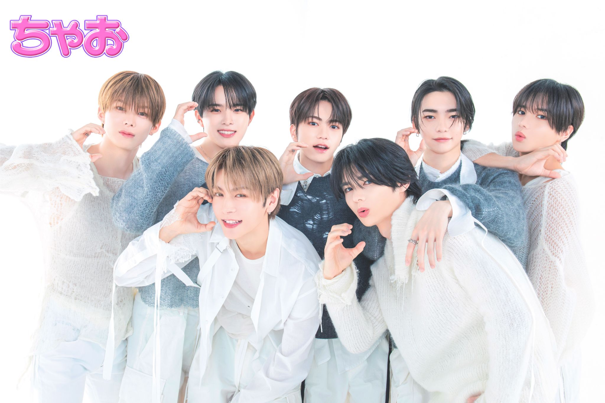 大バズ中のaoenがちゃお4月号に初登場！さらにaoenの最新曲がまんがに！