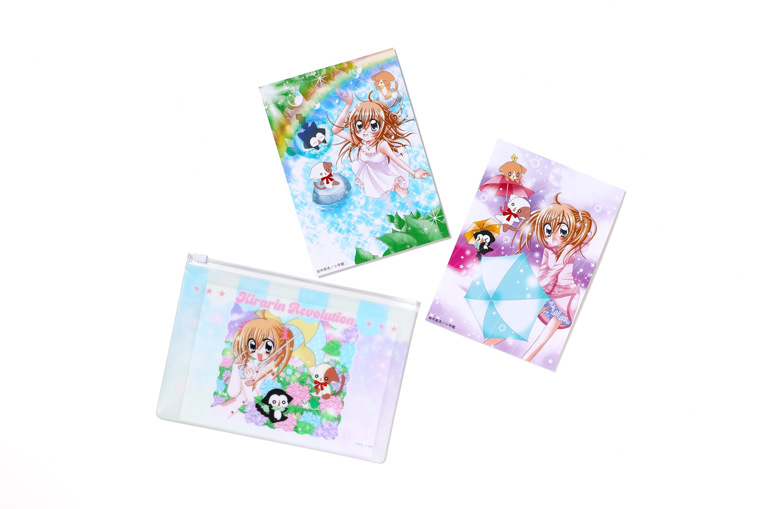 中原杏先生『きらりん☆レボリューション』 スライダーポーチ(ブロマイド2枚付き) きらりver.