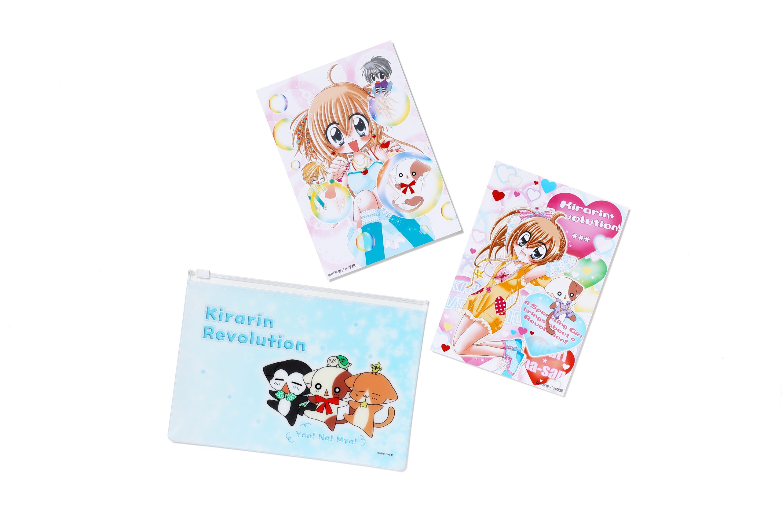 中原杏先生『きらりん☆レボリューション』 スライダーポーチ(ブロマイド2枚付き) なーさんズver.
