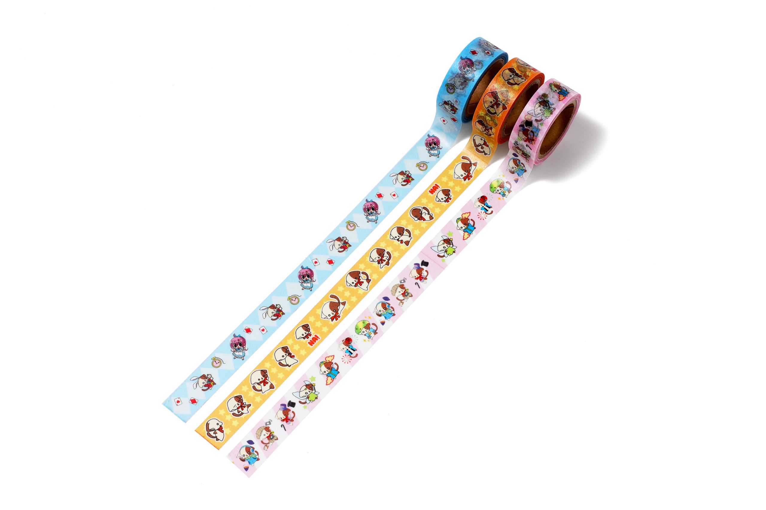 中原杏先生『きらりん☆レボリューション』 総柄マスキングテープ