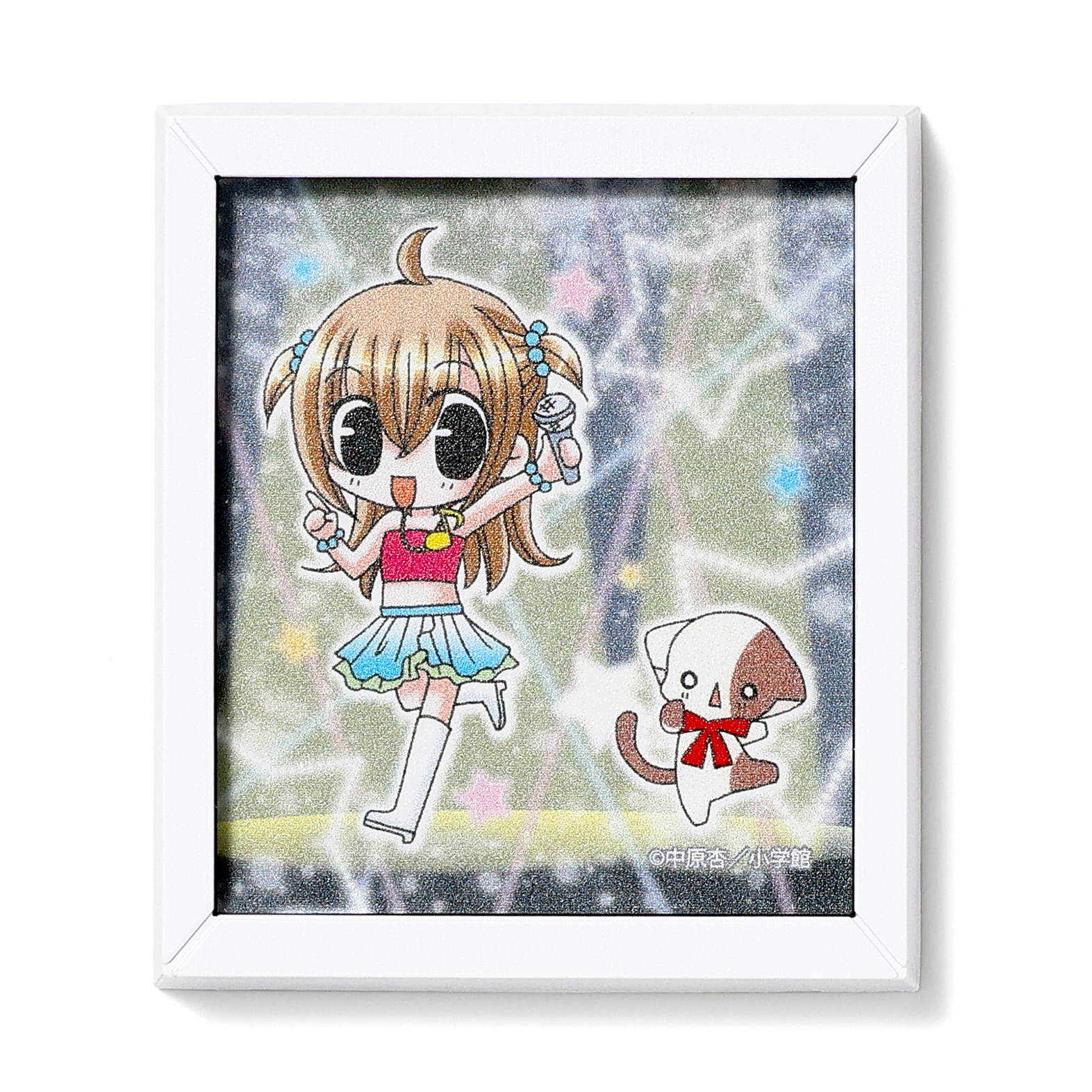 中原杏先生『きらりん☆レボリューション』 フレームマグネット ステージver.