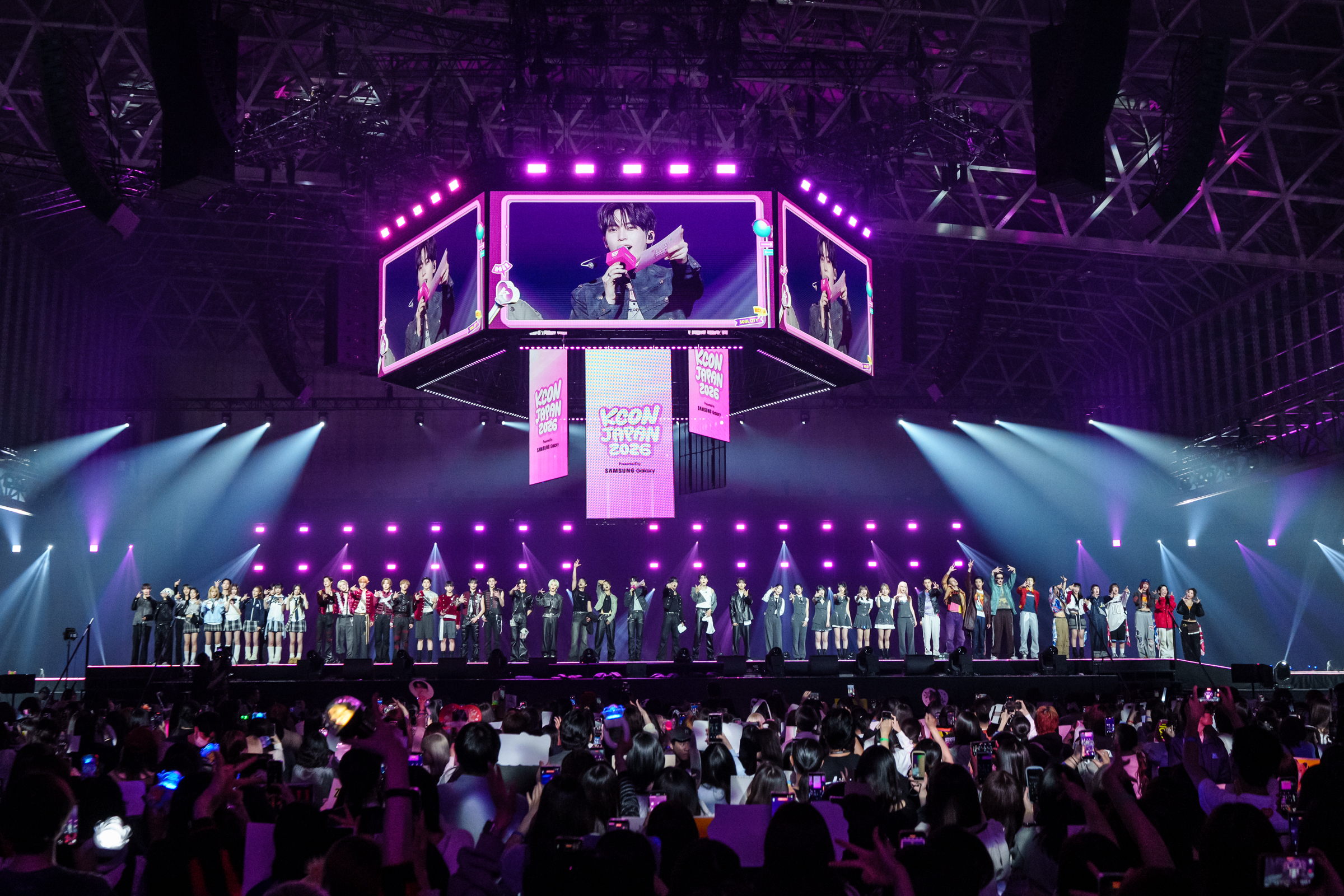 「KCON JAPAN 2026」ちゃお編集部の潜入レポートをお届け🎉🎉🎉