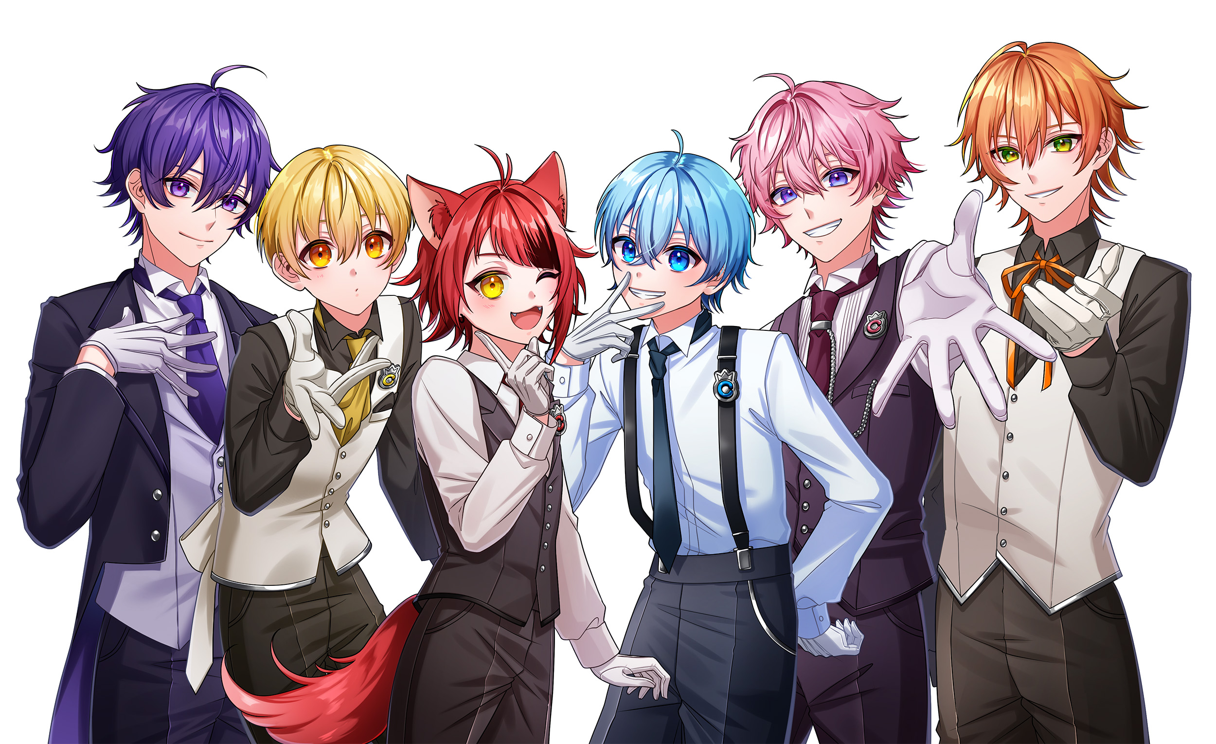 大人気２.５次元アイドルグループ『すとぷり』10周年記念！ ちゃお×すとぷりで豪華3号連続企画始動🖤