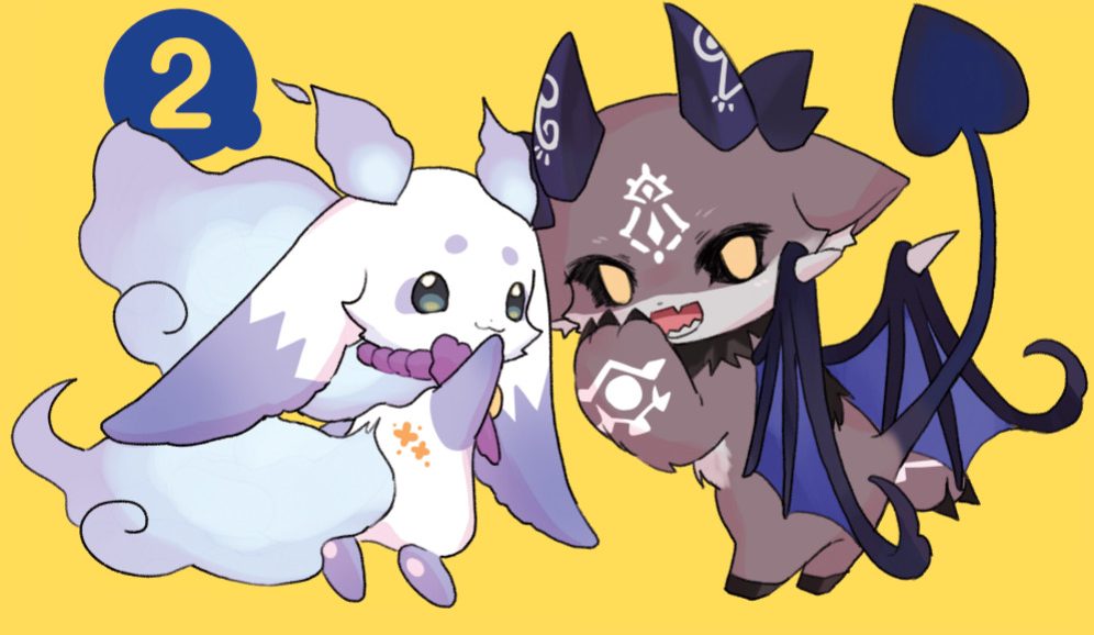 『でびるんしぇあはうすっ』6月26日（金）2巻発売‼　かわいい全開💖とくべつ収録内容や書店特典４種についてお知らせ！🚪👿🥨🍚