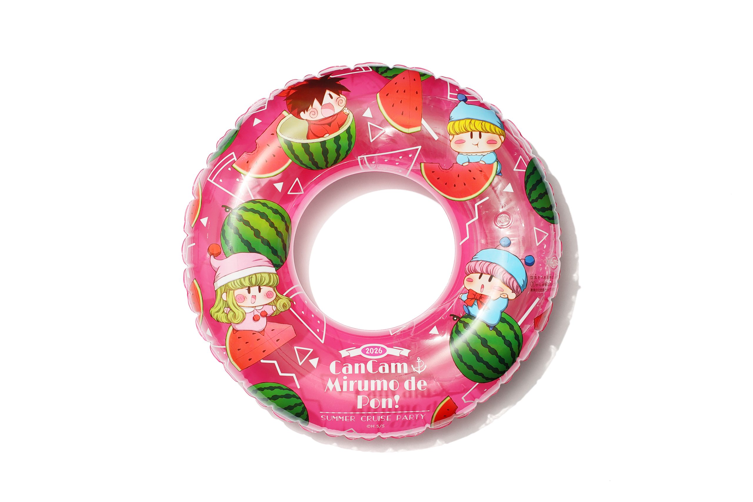 『ミルモでポン！』 × CanCam 浮き輪 Pink