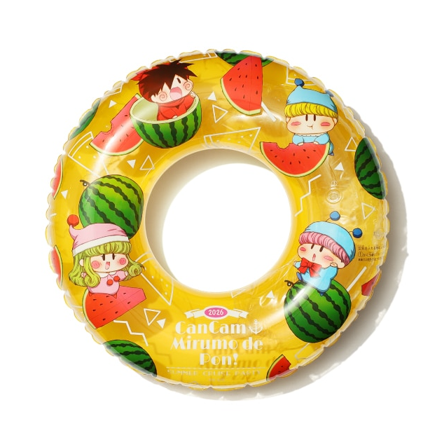 『ミルモでポン！』 × CanCam 浮き輪 Yellow