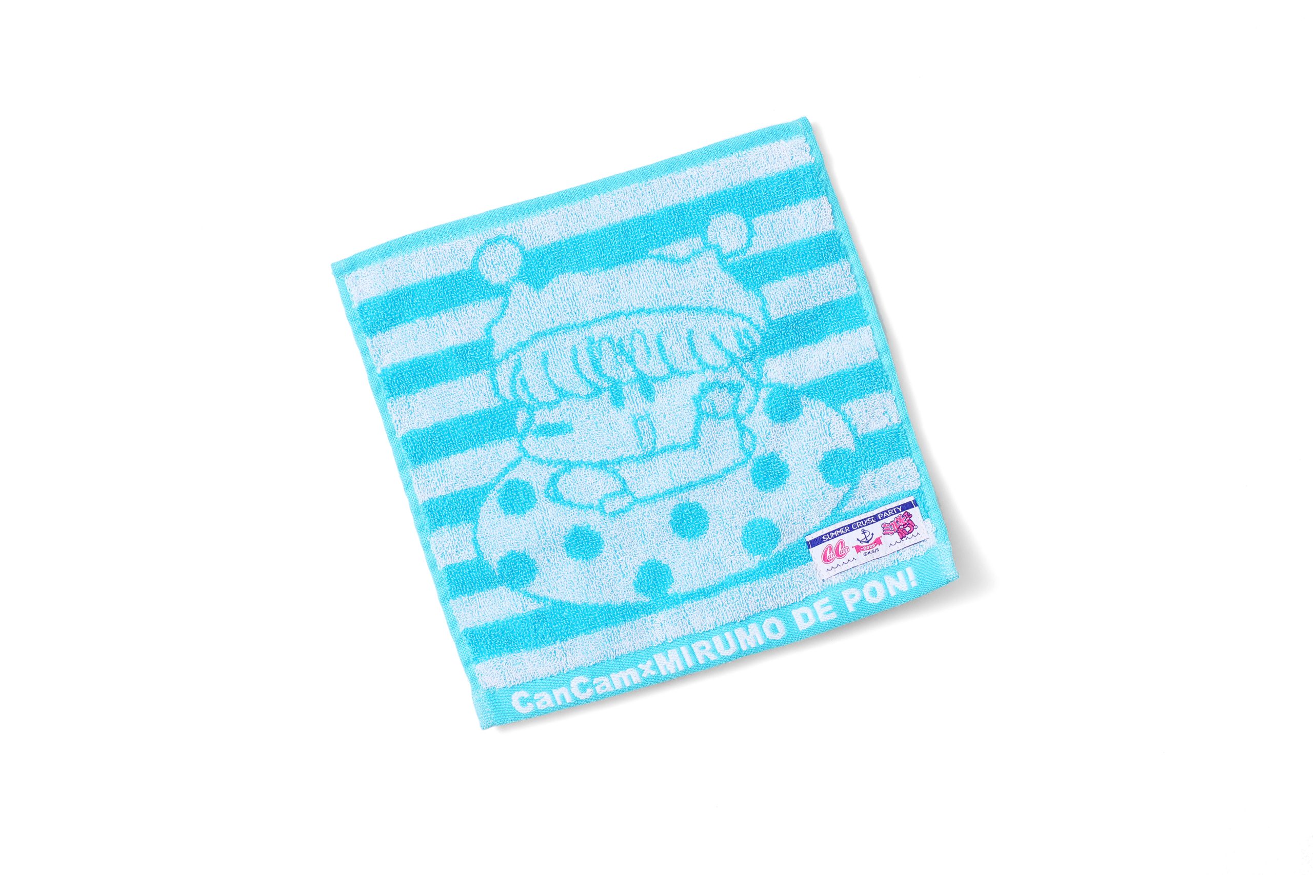 『ミルモでポン！』 × CanCam ジャガードハンドタオル