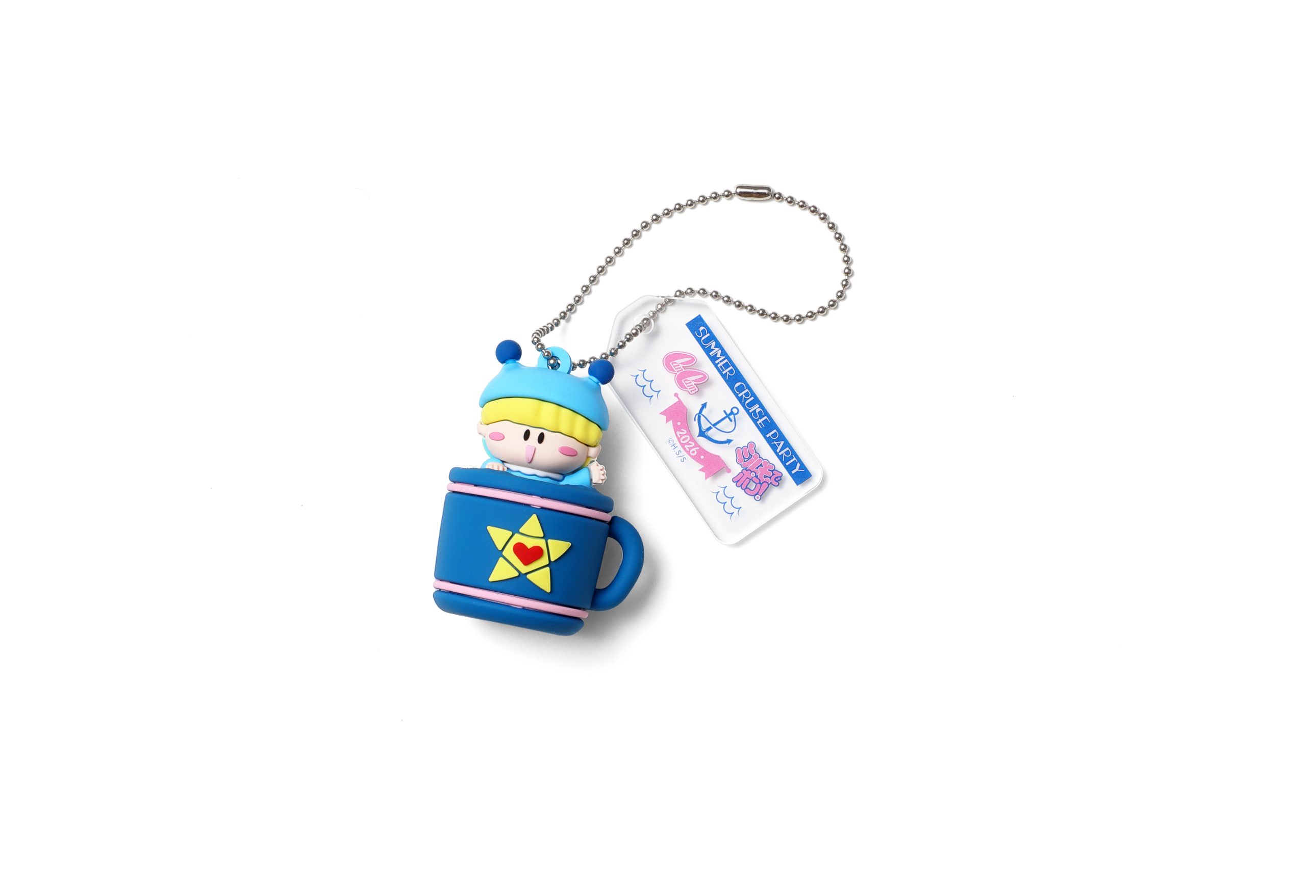 『ミルモでポン！』 × CanCam 立体ラバーマスコット