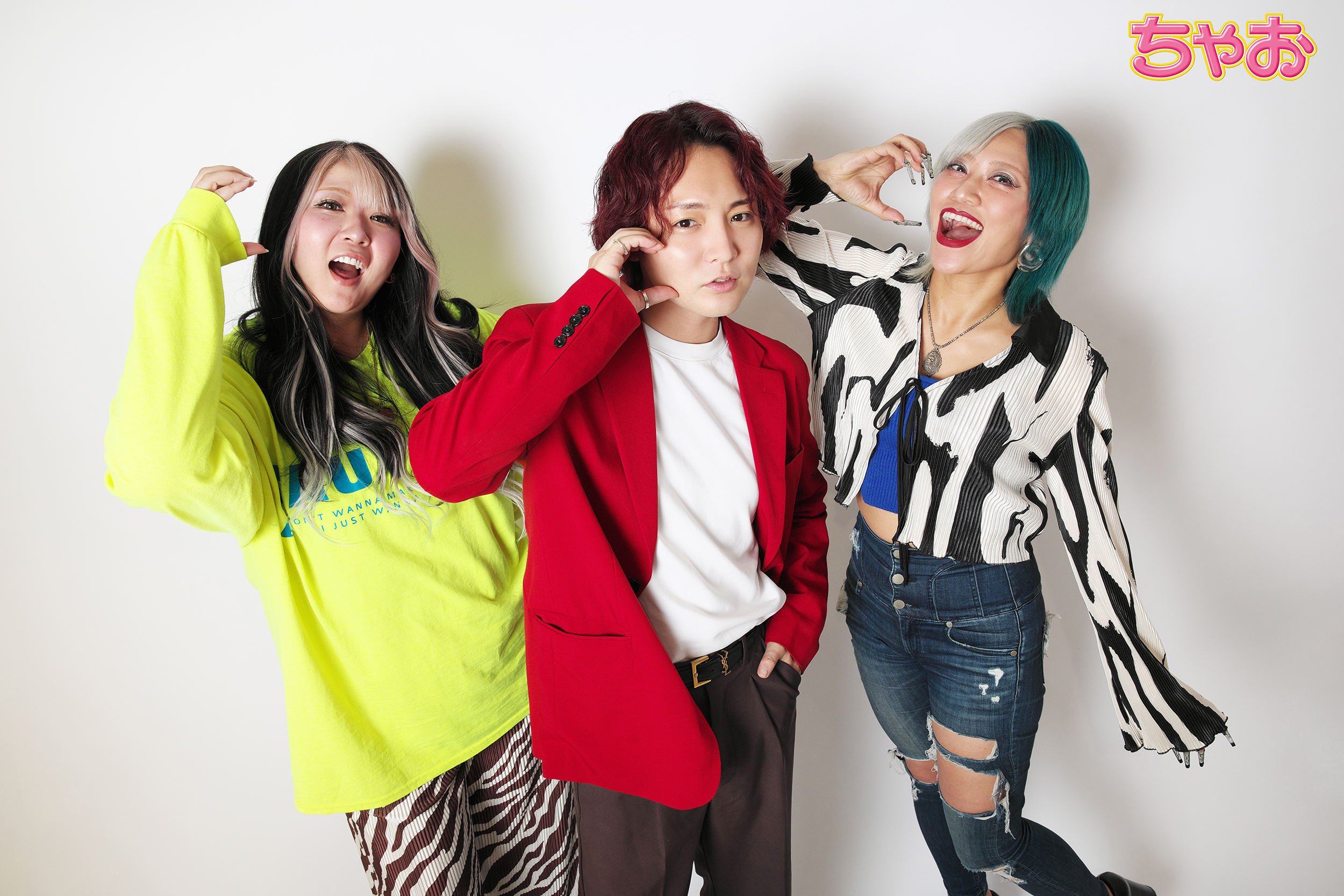 ぱーてぃーちゃんと目指せ最高ライフ🌺💅３人を大解剖！初恋、友情、小学生時代までぜ〜んぶ聞いちゃいました♡【キラハピギャル道場その１】