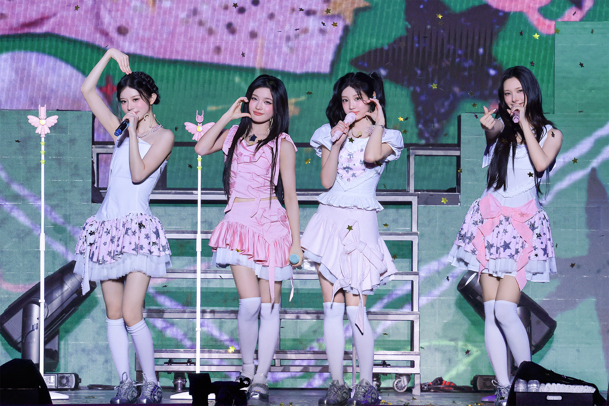 ちゃおっ娘が大好きなILLITとHANAが夢の共演🌟『ILLIT LIVE ‘PRESS START♥’in JAPAN』にちゃお編集部が潜入💖