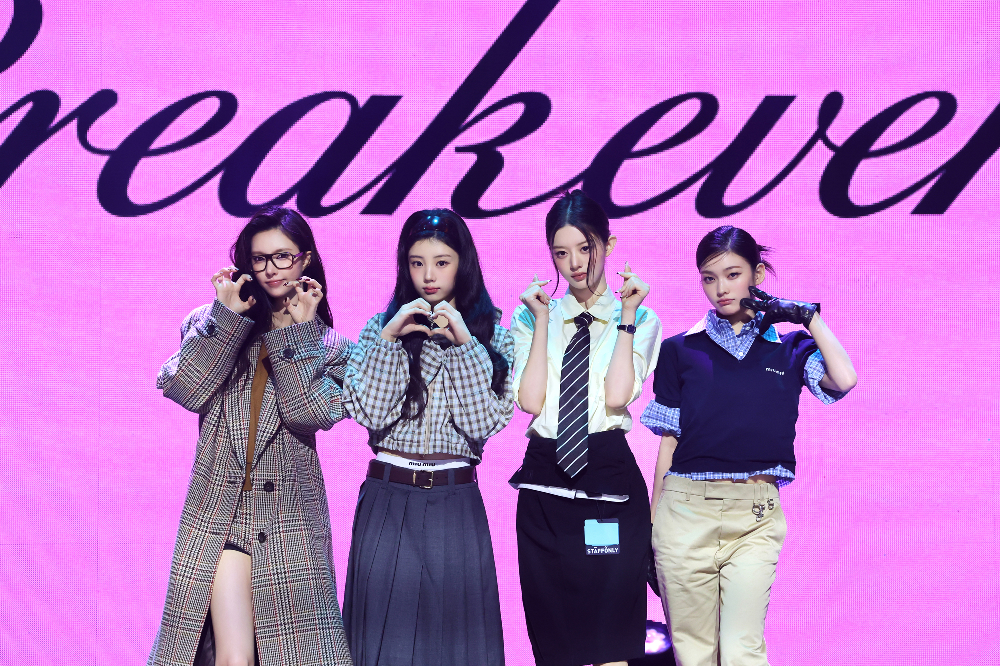 ILLIT 5th Mini Album ‘BREAK EVEN’ 発売記念メディアショーケースにちゃお編集部が潜入したよ✨💖