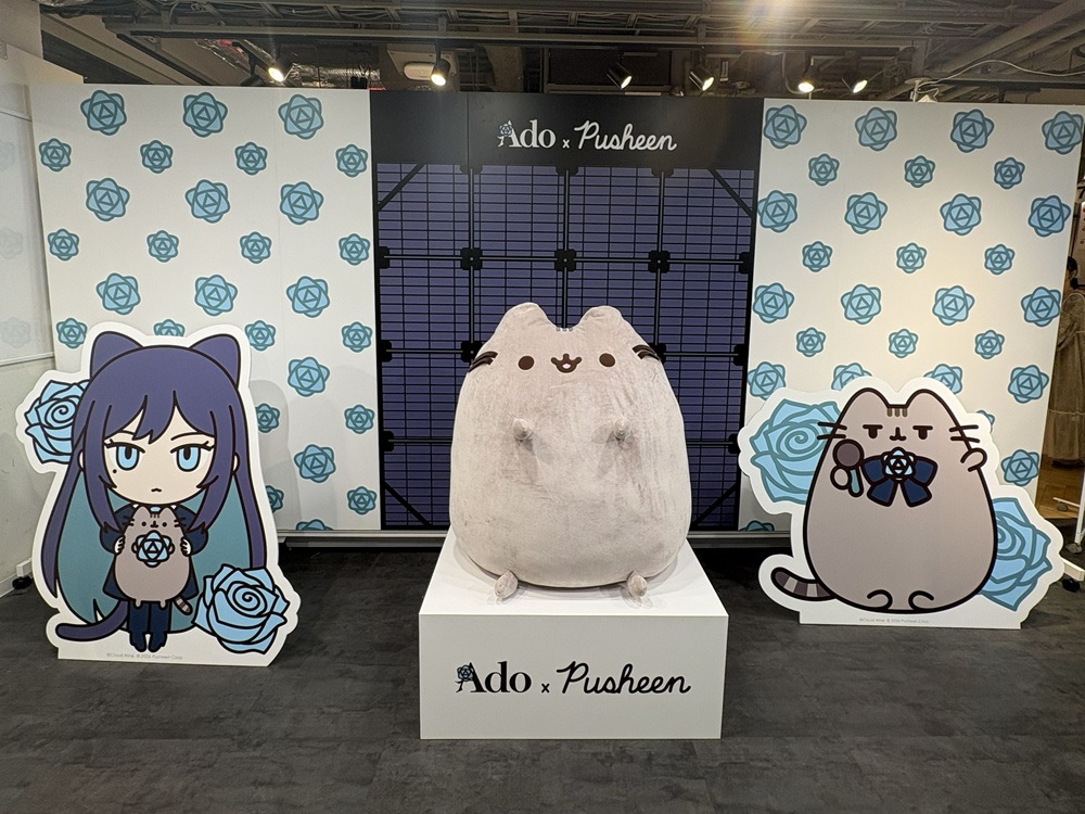 Adoからのラブコールがきっかけ！！世界中で愛される“もふもふキャット”の「Pusheen（プシーン）」 が今年の秋から日本にも登場するよ♪